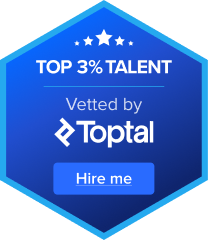 Toptal Badge